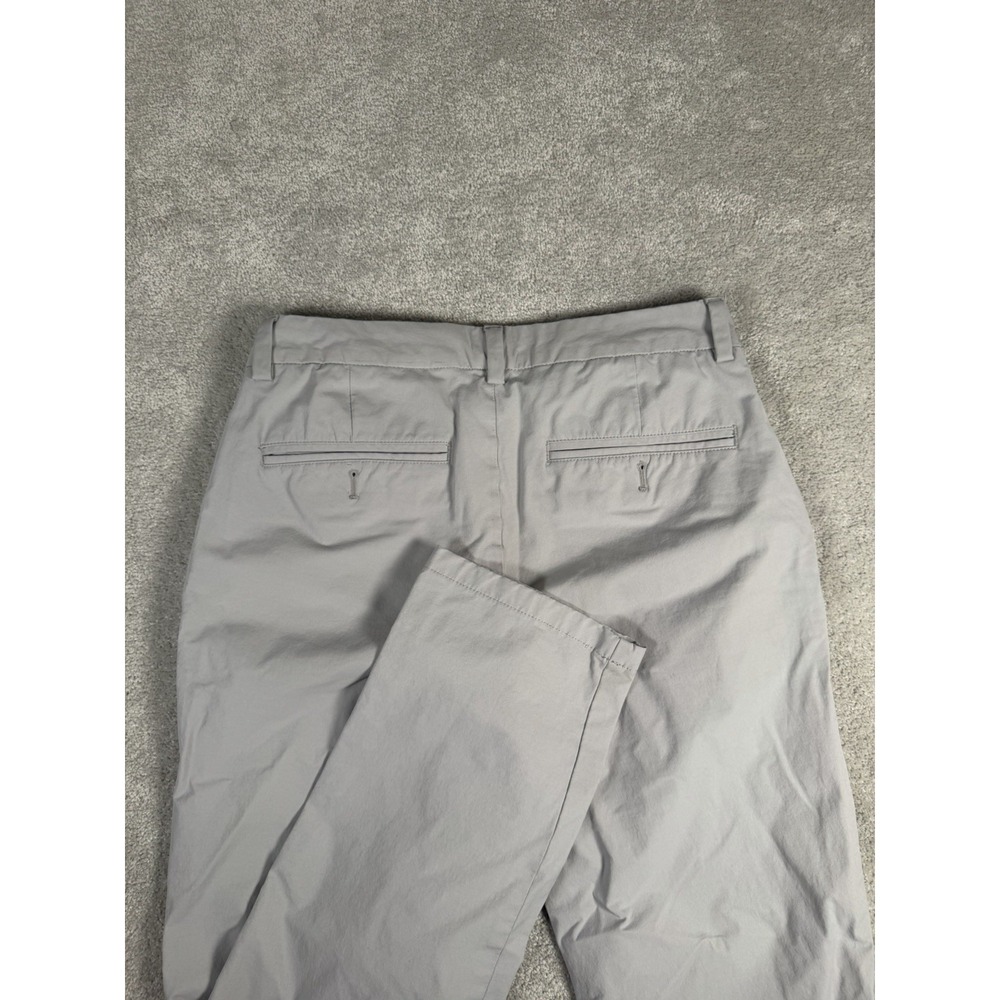 Vineyard Vines On-The-Go Pants Men's 28x30 Grey OTG Performance Chino Stretch